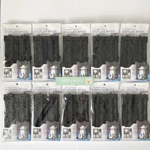 Gundam Display Cage Base Connectible Set of 10 Stacktable 17cm DAISO JAPAN New - Picture 1 of 6