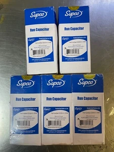 (PACK DE 5) Condensadores redondos de doble ejecución Supco CD35+5 X 370R 370v - Imagen 1 de 3