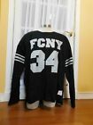 Mitchell & Ness Flight Club FCNY Bo Jackson #34 Black Jersey Shirt Size 2XL (52)