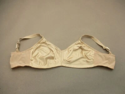 40C Amoena женщин бежевый без подкладки беспроводной широкий ремень назад закрыть мастэктомии бюстгальтер 9H - Изображение 1 из 4