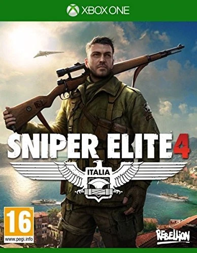 Xbox One Spiel Sniper Elite 4 NEUWARE - Bild 1 von 1