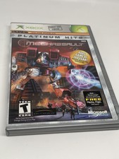 MechAssault (Microsoft Xbox, 2002) Best Of Platinum Hits