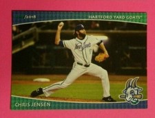 2018 Grandstand, Hartford Yard Goats - CHRIS JENSEN