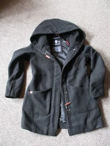 Wintermantel Jacke Marikoo M 40 - 38 schwarz - Reißverschluß defekt siehe Foto - Bild 1 von 9