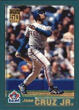 2001 Topps Baseball #73 Jose Cruz Jr.
