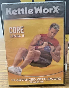 Kettle WorX CORE II 2: - The Six-Week Body Transformation New Sealed Workout Abs - Picture 1 of 13