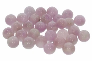 10 uds. (0,89 € */ 1 ud.) Kunzit 8S200 - bola de piedras preciosas de 8 mm 10 piezas - Imagen 1 de 2