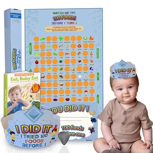 Cradle Plus 100 Lebensmittel vor 1 Kratzer Poster - blau - Bild 1 von 7