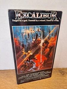 Excalibur - John Boorman - 1981 / 1991 - VHS - GOOD - Picture 1 of 4