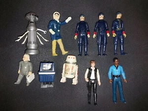 Vintage Kenner Star Wars 1977 Figure Lot  10 ORIGINAL FIGURES *R5-D4 Power Droid - Picture 1 of 6