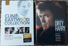 Clint Eastwood: 50th Celebration Volume 3 - Dirty Harry Collection (DVD,1996)NEW