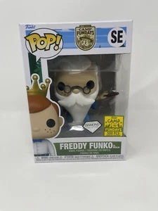 Funko Pop SE Freddy Funko as Merlin Diamond LE500 2023 Camp Fundays exklusiv - Bild 1 von 7