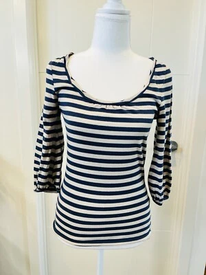 Country Road Stripe Women’s Top - Size s - image 1 of 4