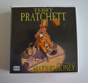 Making Money - Terry Pratchett - Unabridged Audiobook - 12CD - Picture 1 of 2