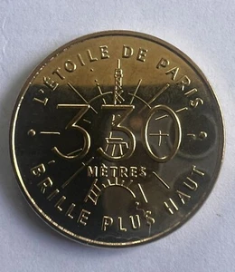 Münze Frankreich vergoldet - Bild 1 von 2