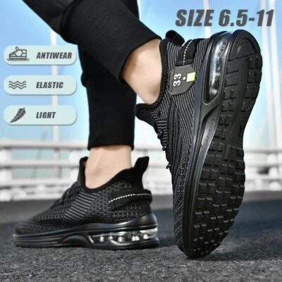 Men's Casual Jogging Shoes Outdoor Athletic Sports Running Sneakers Tennis Gym - Image 1 of 4