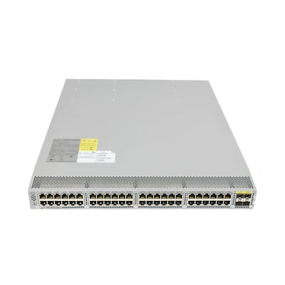 New Sealed Cisco N3K-C3048TP-1GE Nexus Switch 1RU 48 10/100/1000 Mbps and 4 1... - Image 1 of 2