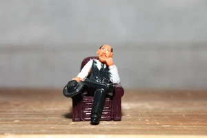 Homies Palermos Series DON GUISEPPE PALERMO Miniature Figure 1.75" Loose - Picture 1 of 6