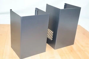 OEM GE -from a GE JVW5301FJ1DS Range Hood Full CHIMNEY WB34X30463 & WB34X30465 - Picture 1 of 13