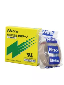 Fluoroplastic Saturated Glass Cloth Tape Nitto NITOFLON No.973UL-S 0.13*13*10 - Picture 1 of 3