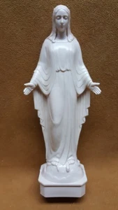 OUR LADY OF GRACE VIRGIN MARY STATUE - Picture 1 of 1