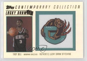 2003-04 Contemporary Collection Lucky Draw Parallel 25 /25 Troy Bell Rookie RC