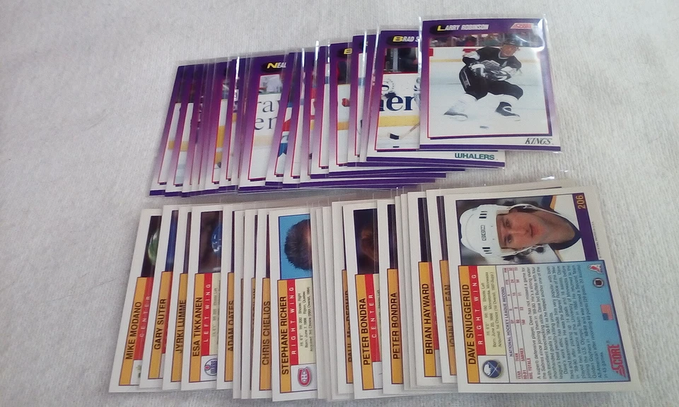 1991-92 Score American 200-299 Hockey Partial Set  Pick your cards you need/want - Image 1 of 1