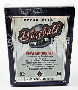1991 Upper Deck Baseball Final Edition 100 Card Set - Cards #701-800 - Picture 1 of 1