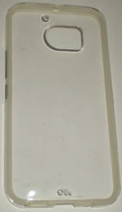 Clear Hard Shell case with TPR inner bumper for HTC 10, Brand New - Picture 1 of 2
