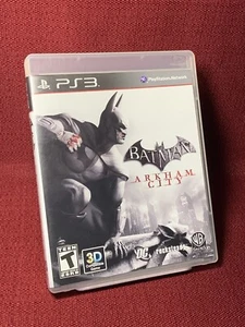 Juego BATMAN: ARKHAM CITY Sony PlayStation 3 con manual 2011 PS3 envío gratuito - Imagen 1 de 7
