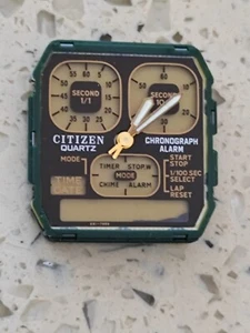 CITIZEN DIGI-ANA ROBOT WATCH - 8943-083661 PARTS MOVEMENT NOT WORK FOR PARTS - Picture 1 of 4
