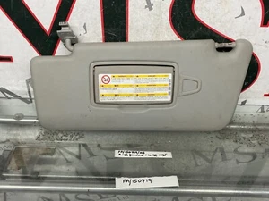 MERCEDES BENZ W166 ML VISIERA PARASOLE ANTERIORE LATO SINISTRO A1668100110 GRIGIO - Foto 1 di 4