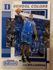 2019 Panini Contenders Basketball Draft Picks-Auto's, Parallels, YOU CHOOSE! 