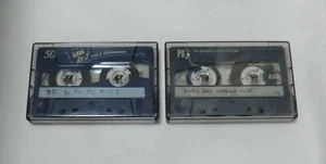 A7-1 AXIA 50, Set of 2 Vintage High Position Cassette Tapes, Preowned Japan - Picture 1 of 4