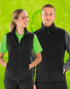 Result Genuine Recycled Recycled Unisex Fleece Polythermic Bodywarmer Jacket - Picture 1 of 3