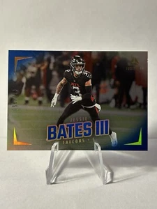 JESSIE BATES III 2024 Panini Luminance Horizontal Blue #/150 Atlanta Falcons - Picture 1 of 2