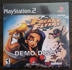 Freaky Flyers DEMO (Sony PlayStation 2 PS2, 2003) factory sealed  - Picture 1 of 2