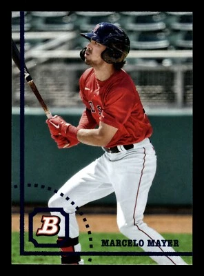 2022 Bowman Heritage Prospects Marcelo Mayer #BHP133 Boston Red Sox - Image 1 of 2