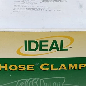 IDEAL ST.STEEL CLAMP 3-4”76-101mmP/N 6356 PRICE PER ONE - Foto 1 di 4