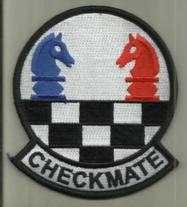 CHECKMATE VERTEIDIGUNGSMINISTERIUM PATCH PENTAGON KRIEGSPLÄNE WASHINGTON DC ANZEIGE LESEN - Bild 1 von 2