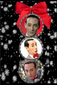 Peewee Herman ornaments decor ornament holidays decorations christmas - Picture 1 of 1