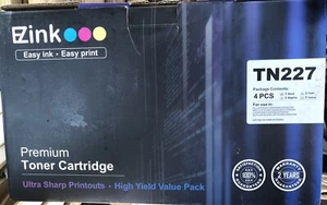 1-7PK Compatible for Brother TN227 Toner - Free Shipping - Picture 1 of 2