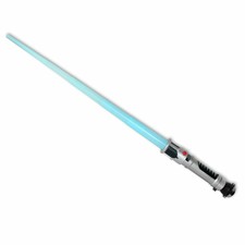OBI WAN KENOBI LASERSCHWERT blau LICHTSCHWERT Star Wars LEUCHTSCHWERT m. LICHT !