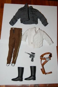 Han Solo Bespin Outfit 12" - Hasbro - Star Wars Maßstab 1/6 - zum Anpassen verwenden - Bild 1 von 8