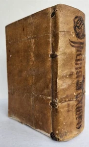 1551 Jean TIXIER antique VELLUM BOUND Officinae Ioannis Rauisii Textoris - Bild 1 von 9