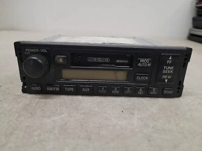 VINTAGE OEM AM/FM STEREO CASSETTE CAR RADIO, FMS AUDIO, MCT023U2-A - Image 1 of 4