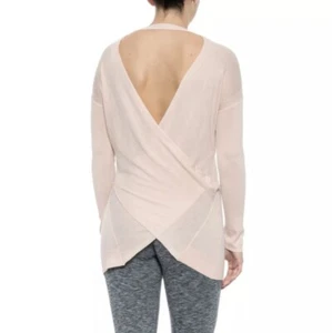 Vimmia Shavasana Damen-Wendepullover Multi-Wege Oberteil Rouge Größe Large L - Bild 1 von 3