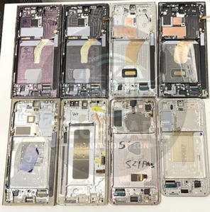 📱 RESTPOSTEN 8x Samsung Handy Bildschirme & Teile - Verkauf als defekt / Ersatzteile & Parts - Bild 1 von 4