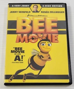 M) Bee Movie (DVD, 2008, Widescreen) 2 Disc Edition Jerry Seinfeld - Picture 1 of 5