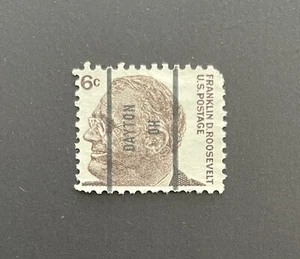 Dayton, Ohio Type 81 Precancel - Read Up - 6 cents Roosevelt - U.S. #1284 - OH - Picture 1 of 2